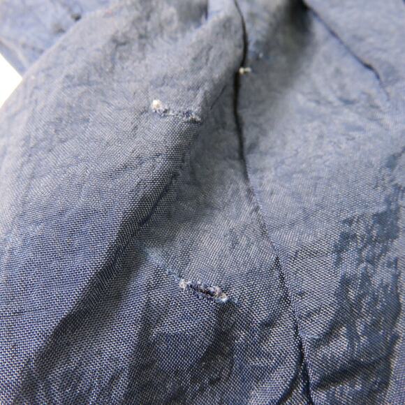 Vintage Reebok Blue Lined Nylon Windbreaker Track Pants - Men's L - Picture 6 of 9